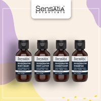 Sensatia Botanicals Invigorating Travel Set - 4 x 50mL