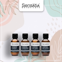 Sensatia Botanicals Hydrating Travel Set - 4 x 50 ml