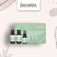 Sensatia Botanicals 3-Step Skincare Starter Kit - Unscented Sensitive