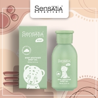 Sensatia Botanicals Baby Soothing Body Oil - 100mL