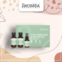 Sensatia Botanicals 3-Step Skincare Starter Kit - Neroli Blossom