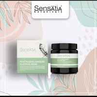 Sensatia Botanicals Revitalizing Ginseng Sleeping Mask - 120mL