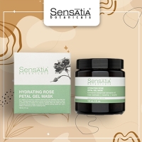 Sensatia Botanicals Hydrating Rose Petal Gel Mask - 120mL