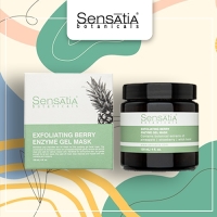 Sensatia Botanicals Exfoliating Berry Enzyme Gel Mask - 120mL