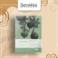 Sensatia Botanicals Firming Pomegranate Sheet Mask - 8 sheets