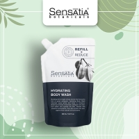 Sensatia Botanicals Hydrating Body Wash Refill - 500mL