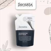 Sensatia Botanicals Invigorating Body Wash Refill - 500mL