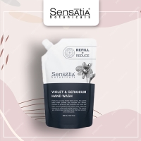 Sensatia Botanicals Violet & Geranium Hand Wash Refill - 500mL