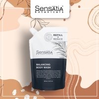 Sensatia Botanicals Balancing Body Wash Refill - 500mL