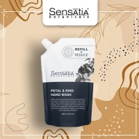 Sensatia Botanicals Petal & Rind Hand Wash Refill - 500mL