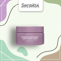 Sensatia Botanicals Nourishing Sandalwood Stretch Mark Cream - 100mL