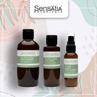 Sensatia Botanicals 3-Step Skincare Set - Oily to Acne-Prone Skin