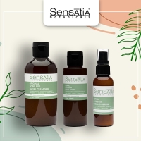 Sensatia Botanicals 3-Step Skincare Set - Dry Skin