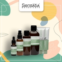 Sensatia Botanicals Deluxe Skincare Set - Oily to Acne-Prone Skin
