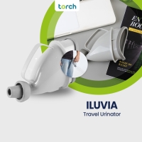 Torch Iluvia Travel Urinator Portable Toilet Alat Bantu Kencing Unisex