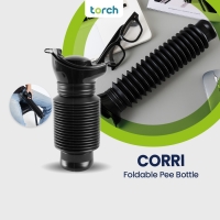 Torch Corri Fordable Pee Bottle Toilet Portable