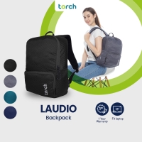 Torch Laudio Tas Ransel Punggung Sekolah Backpack Laptop Waterproof