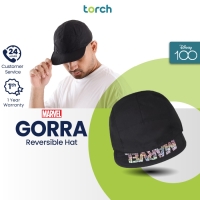 Marvel Artworks Torch Gorra Topi Snapback Skaters / Topi Hip Hop