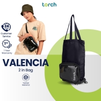 TORCH Valencia 2in1 Slingbag Clutch -Tas Selempang Multifungsi