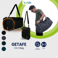 Torch Getafe 2in1 Sling to Duffel Bag - Tas Selempang Pouch Sling bag