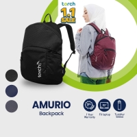 Torch Tas Punggung Ransel Sekolah Anak Backpack Waterproof Amurrio