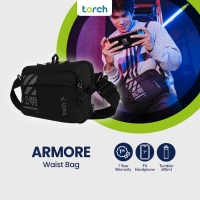 Torch Tas Multifungsi Gamer Ipad Armore - Multiway Gaming Sling Bag - Hitam