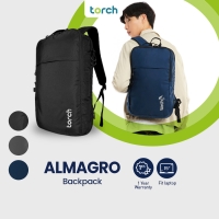 Torch Tas Ransel Kuliah Kerja Sekolah Pria Wanita Backpack Almagro