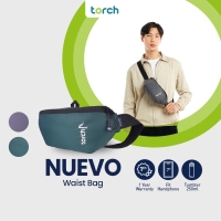 Torch Tas Pinggang Selempang Ringan Anti Air - Waist Sling Bag Nuevo - Sycamore Green