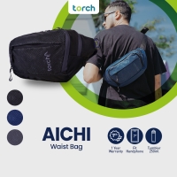 Torch Tas Pinggang Selempang Ringan Anti Air - Waist Sling Bag Aichi