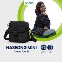 Torch Tas Slempang Kecil Sling bag Pria Wanita Ringan Anti Air Haseong