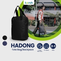Torch Tas Ransel Punggung Laptop Pria Wanita - ToteBag Backpack Hadong