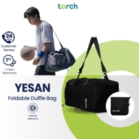 Torch Tas Jinjing Baju Olahraga Gym Lipat - Duffle Bag Travel Yesan