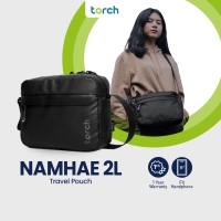 Torch Tas Selempang Bahu Pria Wanita - SlingBag Travel Pouch Namhae 2L