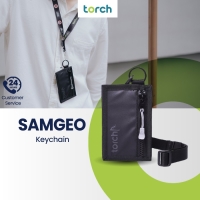 Torch Dompet Gantung Kartu - Hanging Neck Wallet Card Holder Samgeo