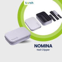 Torch Gunting Kuku Set Tajam Premium Stainless - Nail Clipper Nomina