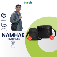 Torch Tas Selempang Bahu Pria Wanita - Sling Bag Travel Pouch Namhae