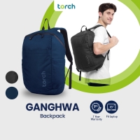 Torch Tas Laptop Kuliah Sekolah Ransel Rain Cover Backpack Ganghwa