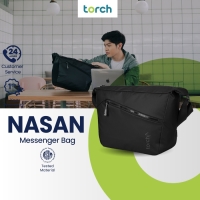 Torch Tas Pinggang Tas Selempang - Sling Bag Messenger Bag Nasan - Black