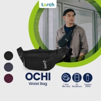 Torch Tas Pinggang Selempang Anti Air Ringan - Waist Sling Bag Ochi