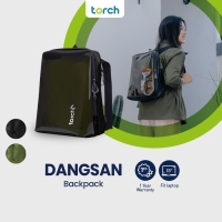 Torch Tas Punggung Ransel Sekolah Anak Transparan Fashionable Dangsan - Hitam