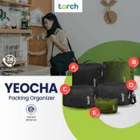 Torch Tas Baju Pakaian - Clothing Pack Packing Organizer Yeocha - Inner Pack, Grey
