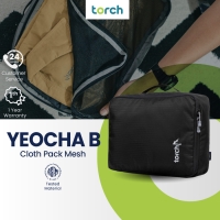 Torch Tas Baju Pakaian - Clothing Pack Packing Organizer Yeocha B - Steel Grey