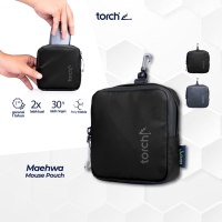 Torch Mouse Pouch Kabel Handsfree - Travel Pouch Organizer Maehwa
