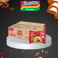 Indomie Japanese Miso Ramen - 1 Dus isi 20 Pcs