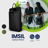 Torch Tas Laptop Sleeve Imsil - Black - Hitam