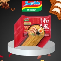 Indomie Japanese Miso Ramen - 10 Pcs