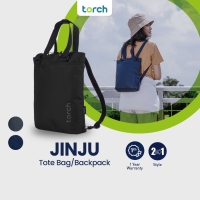 Torch Tas Ransel Punggung Laptop Pria Wanita - Tote Bag Backpack Jinju