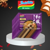 Indomie Japanese Takoyaki - 10 Pcs