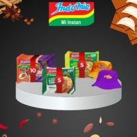 Bundle Indomie Hype 20 Pcs - FREE Bucket Hat