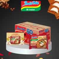 Indomie Mie Goreng Ayam Pop - 1 Dus isi 40 Pcs -  FREE Pouch